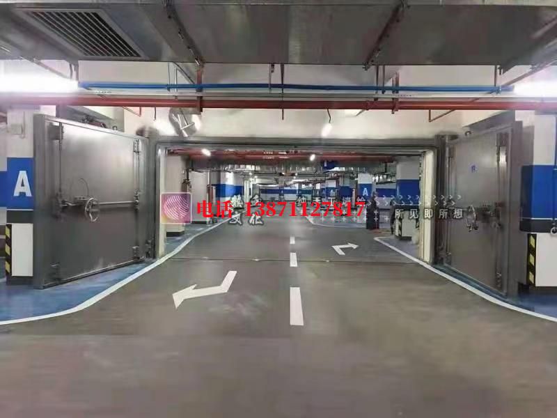 双阳密闭防护门