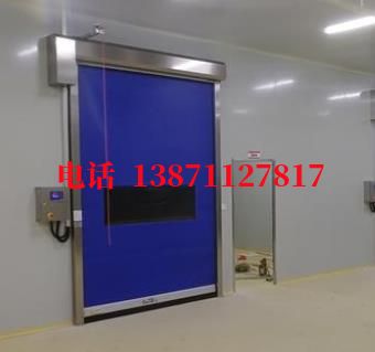 双阳拉链密封快速卷帘门